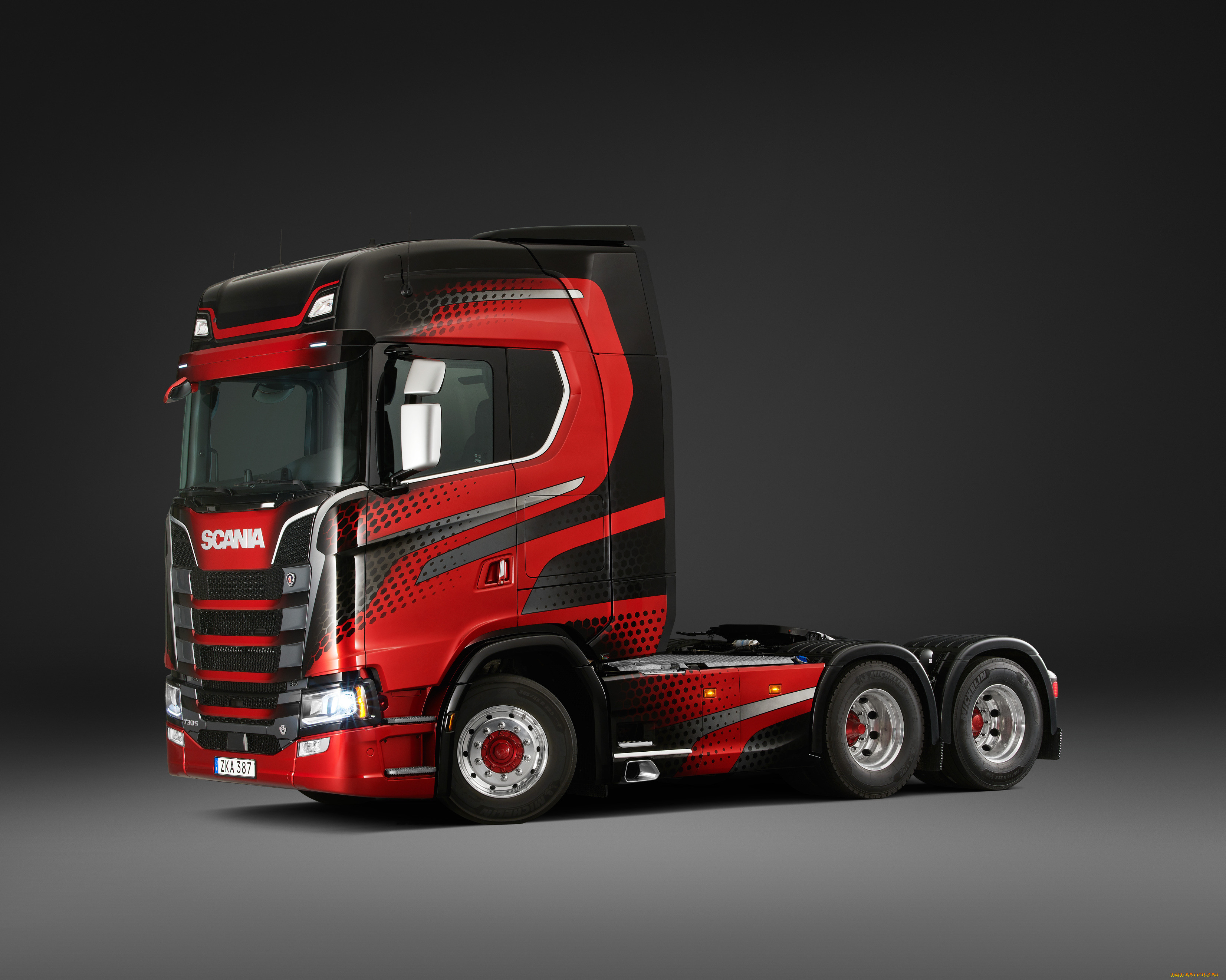 Volvo fh 6x4